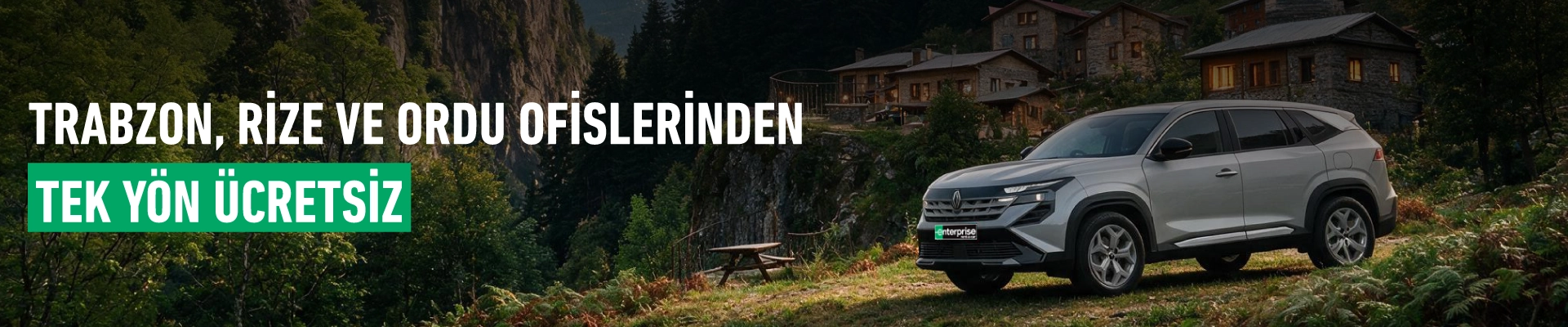 Trabzon, Ordu ve Rize'den Al, Farklı Şehre Ücretsiz Bırak!