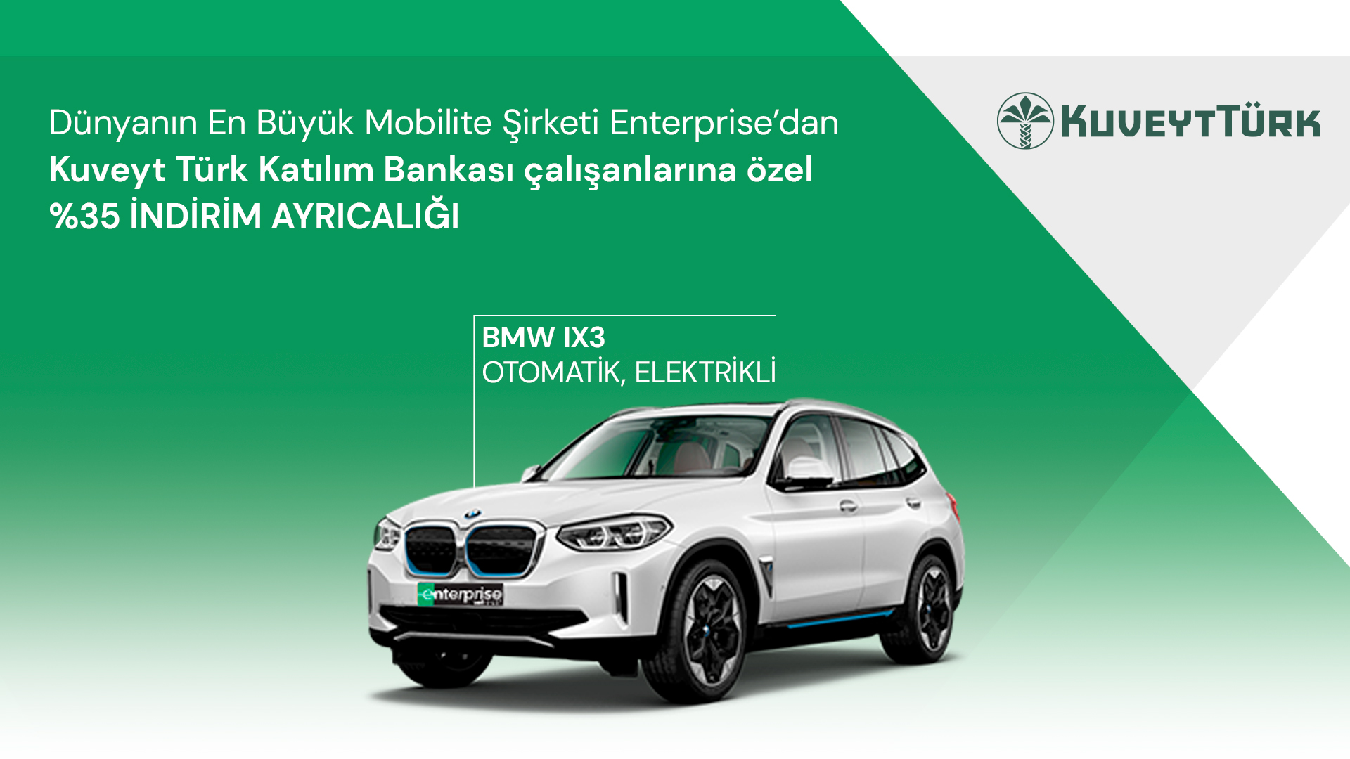 Kuveyt Türk Katılım Bankası Çalışanlarına Özel Fırsatlar!