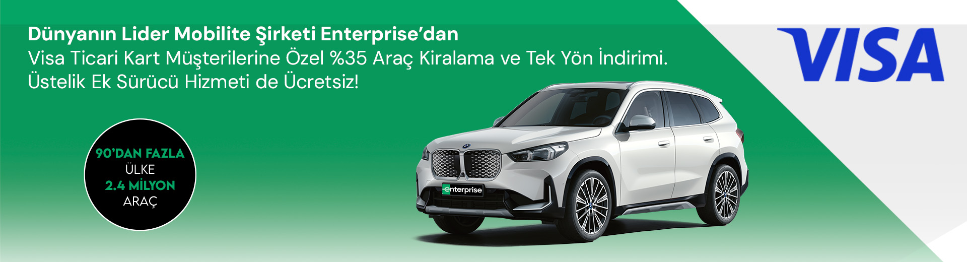 Visa Ticari Kart Müşterilerine Özel Fırsatlar!
