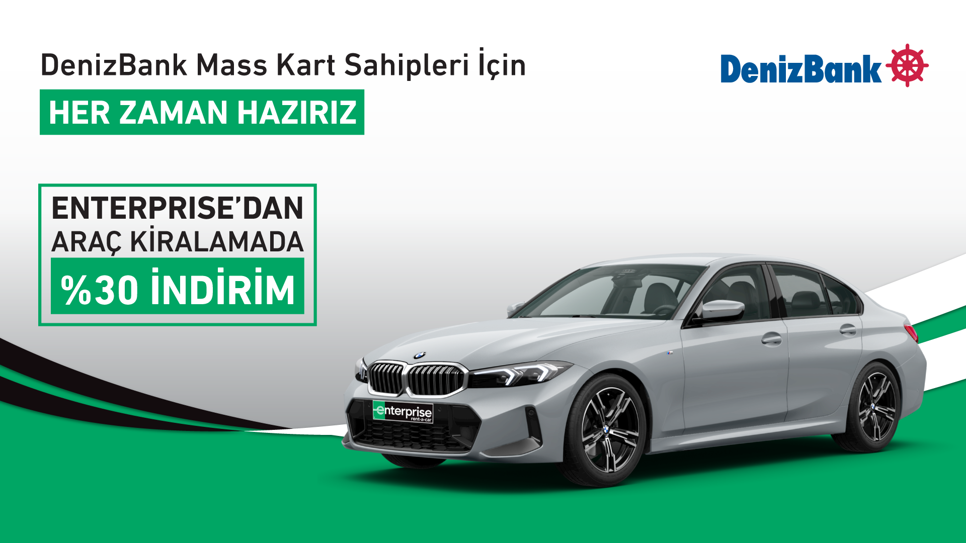 Denizbank Mass Kart Müşterilerine Özel Fırsatlar!