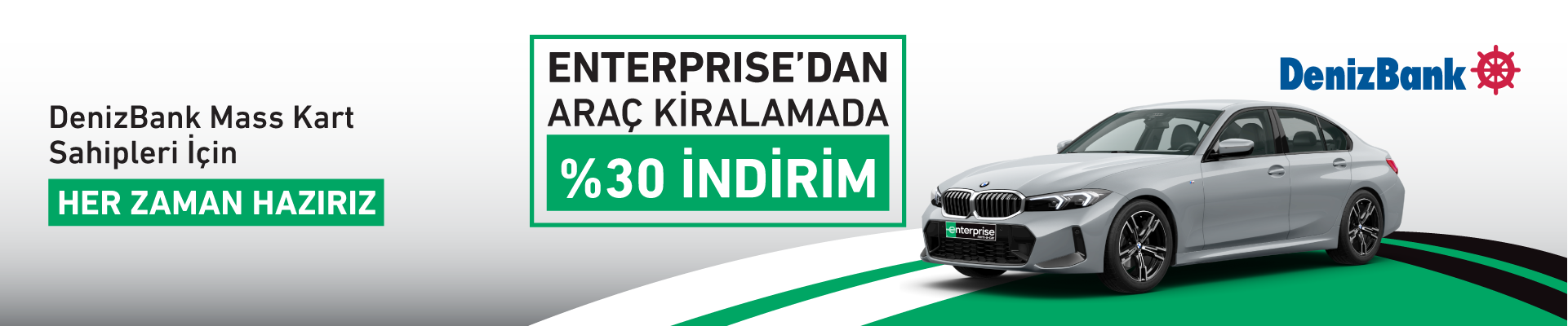 Denizbank Mass Kart Müşterilerine Özel Fırsatlar!