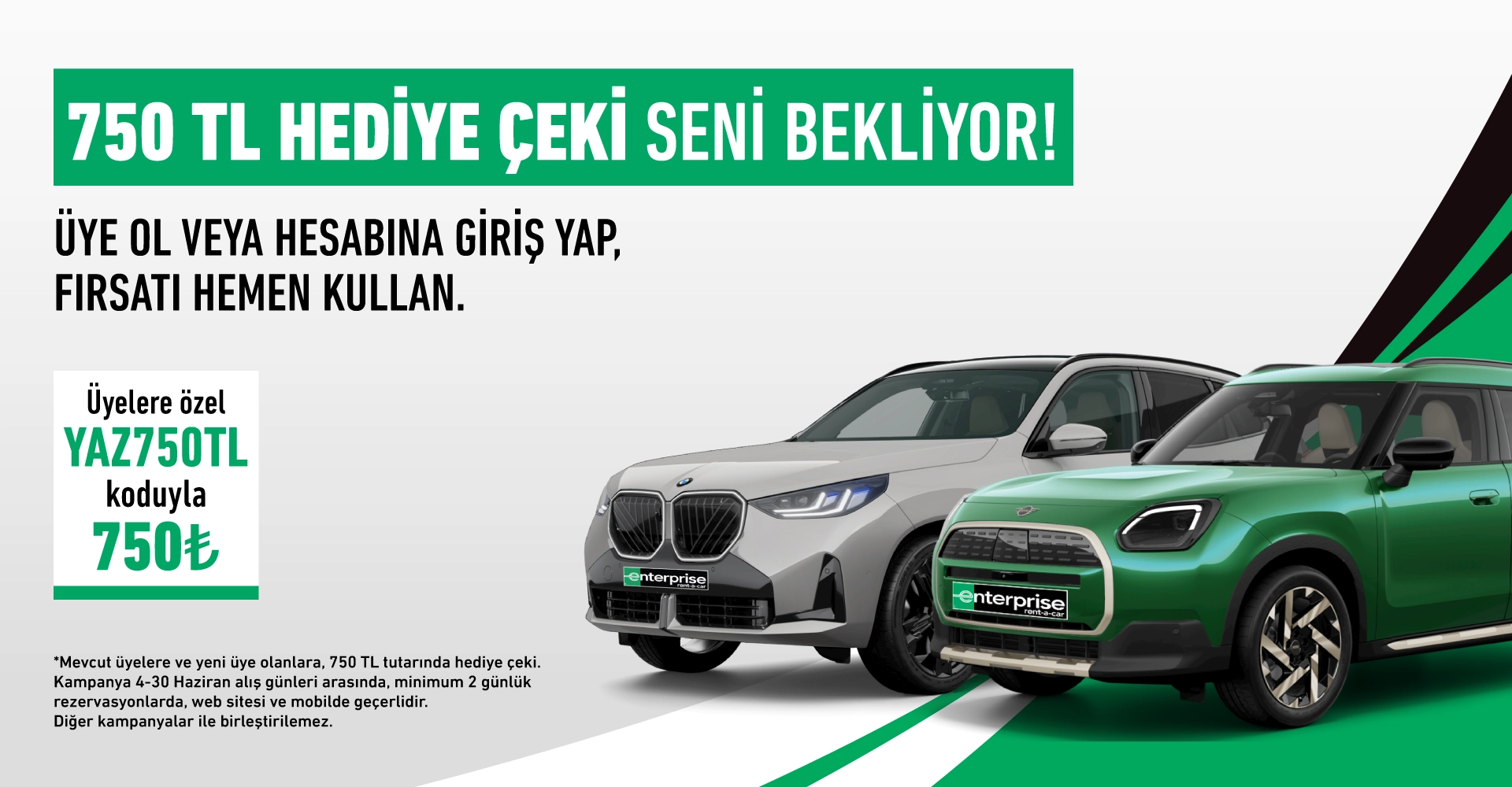 Haziran Ayı Boyunca 750 TL İndirim Fırsatı