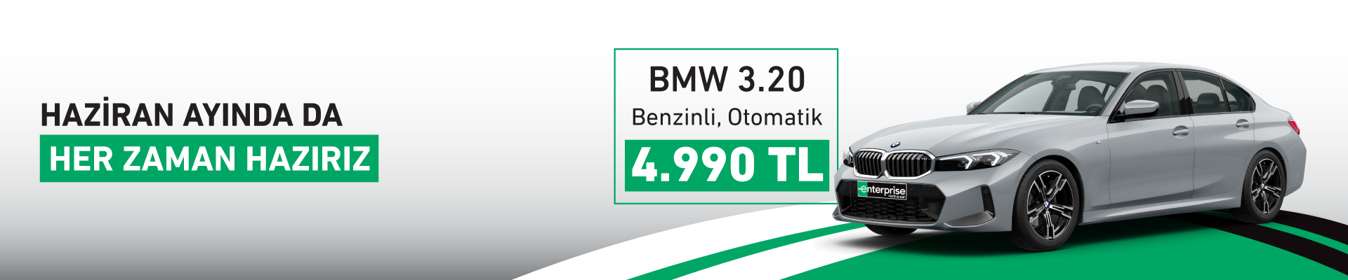 Enterprise Haziran Kampanyasını Sakın Kaçırmayın!
