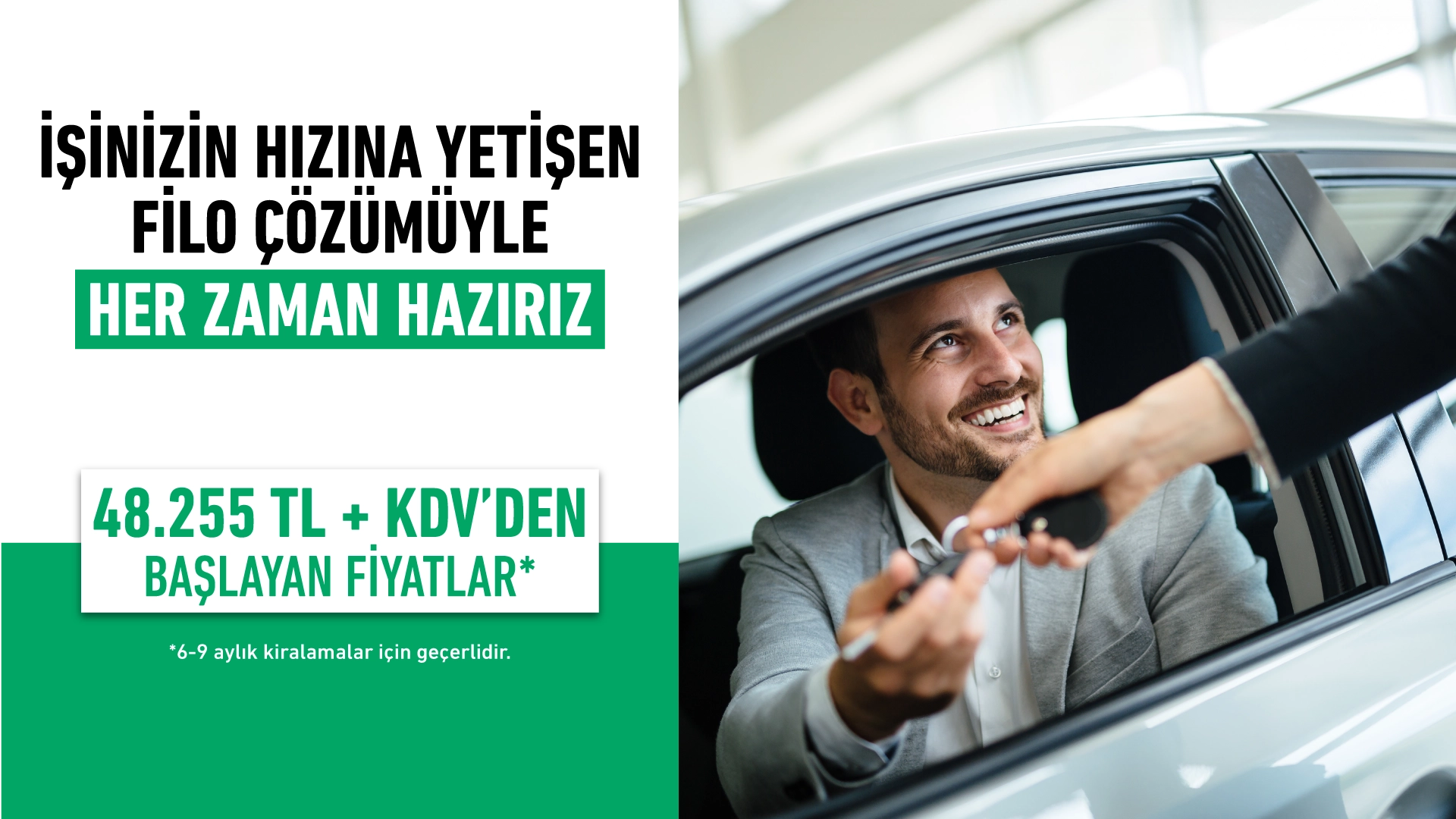 Kurumsal Kiralamalarınızda Avantajlı Fiyatlar!