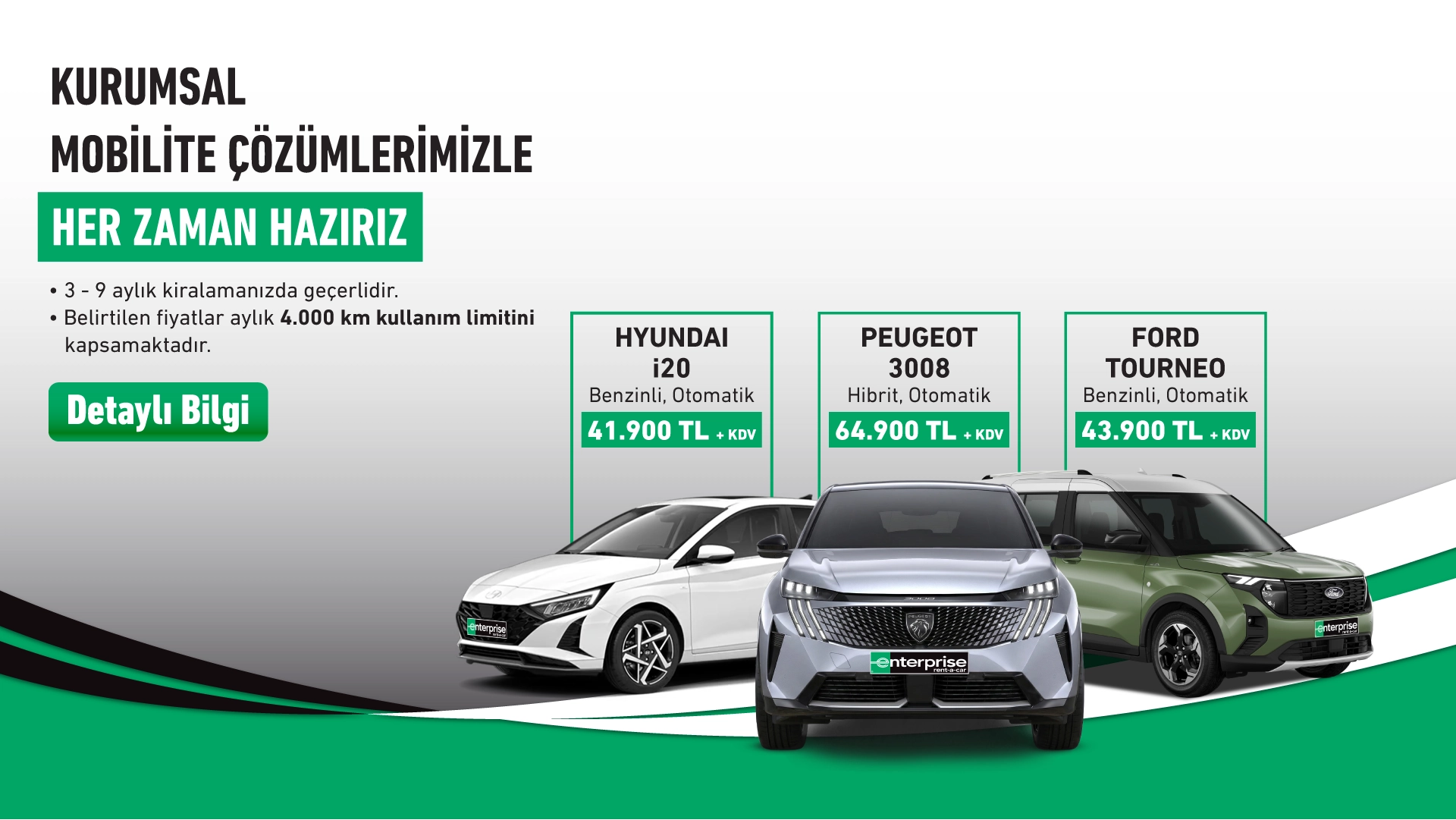 Kurumsal Kiralamalarınızda Avantajlı Fiyatlar!