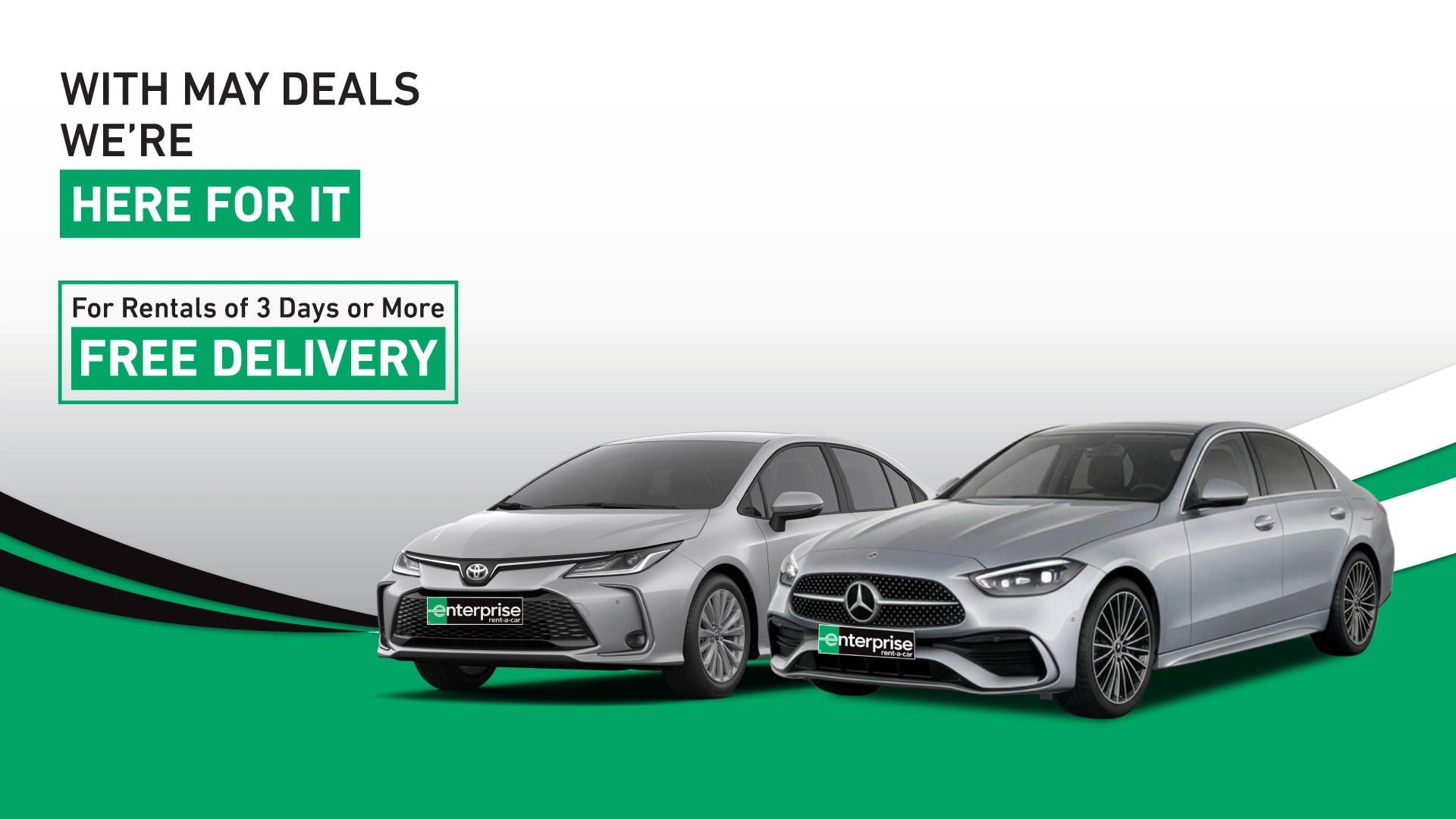 Don’t Miss Enterprise’s May Doorstep Delivery Campaign! 