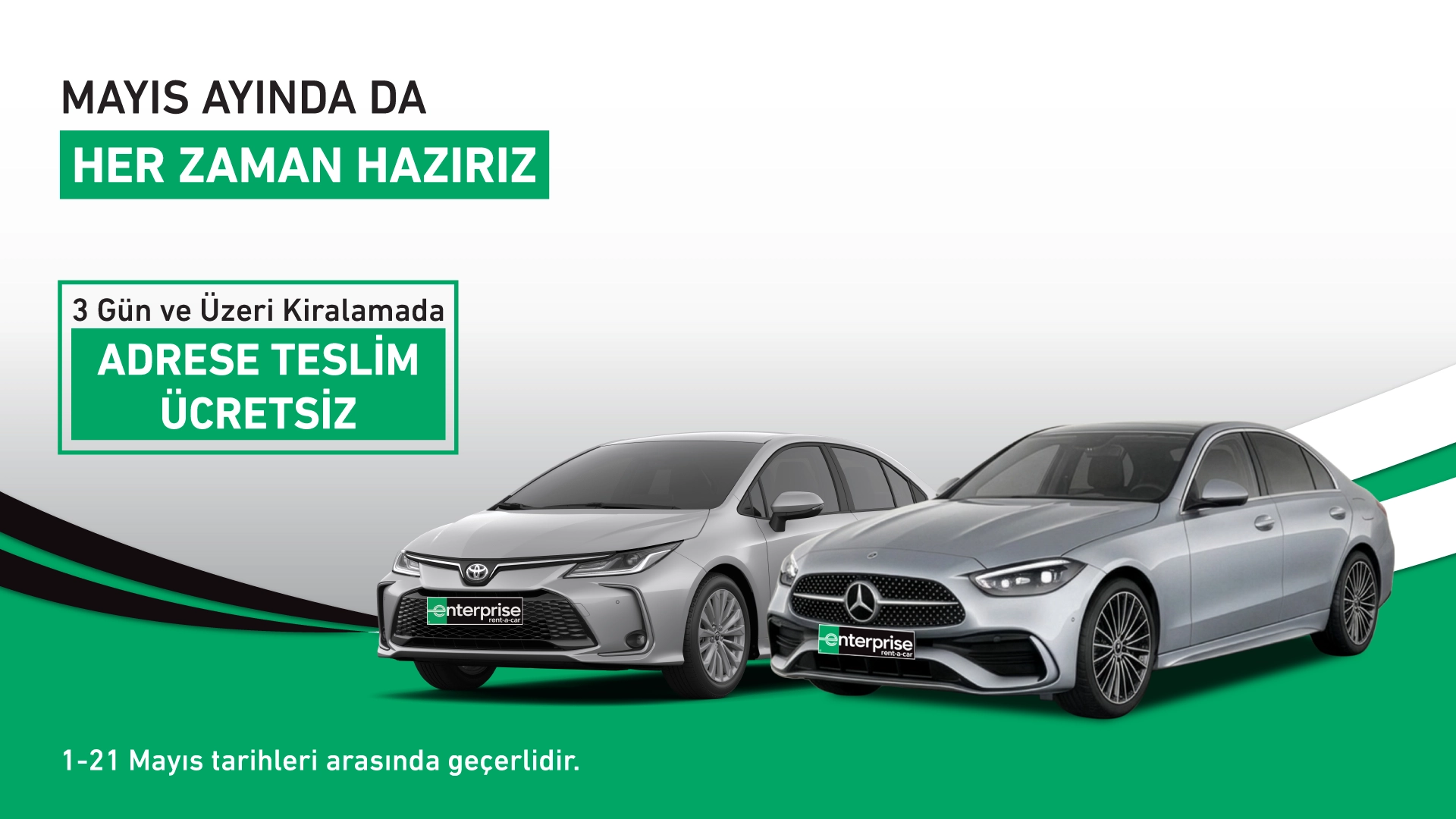Enterprise Adrese Teslim Kampanyasını Sakın Kaçırmayın!