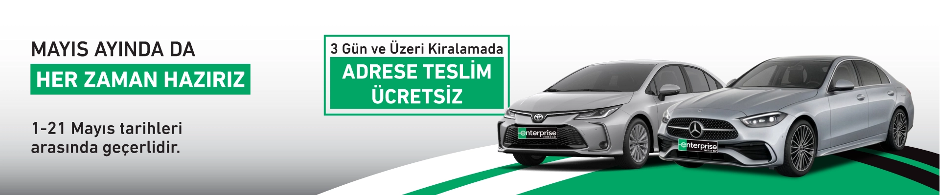 Enterprise Adrese Teslim Kampanyasını Sakın Kaçırmayın!