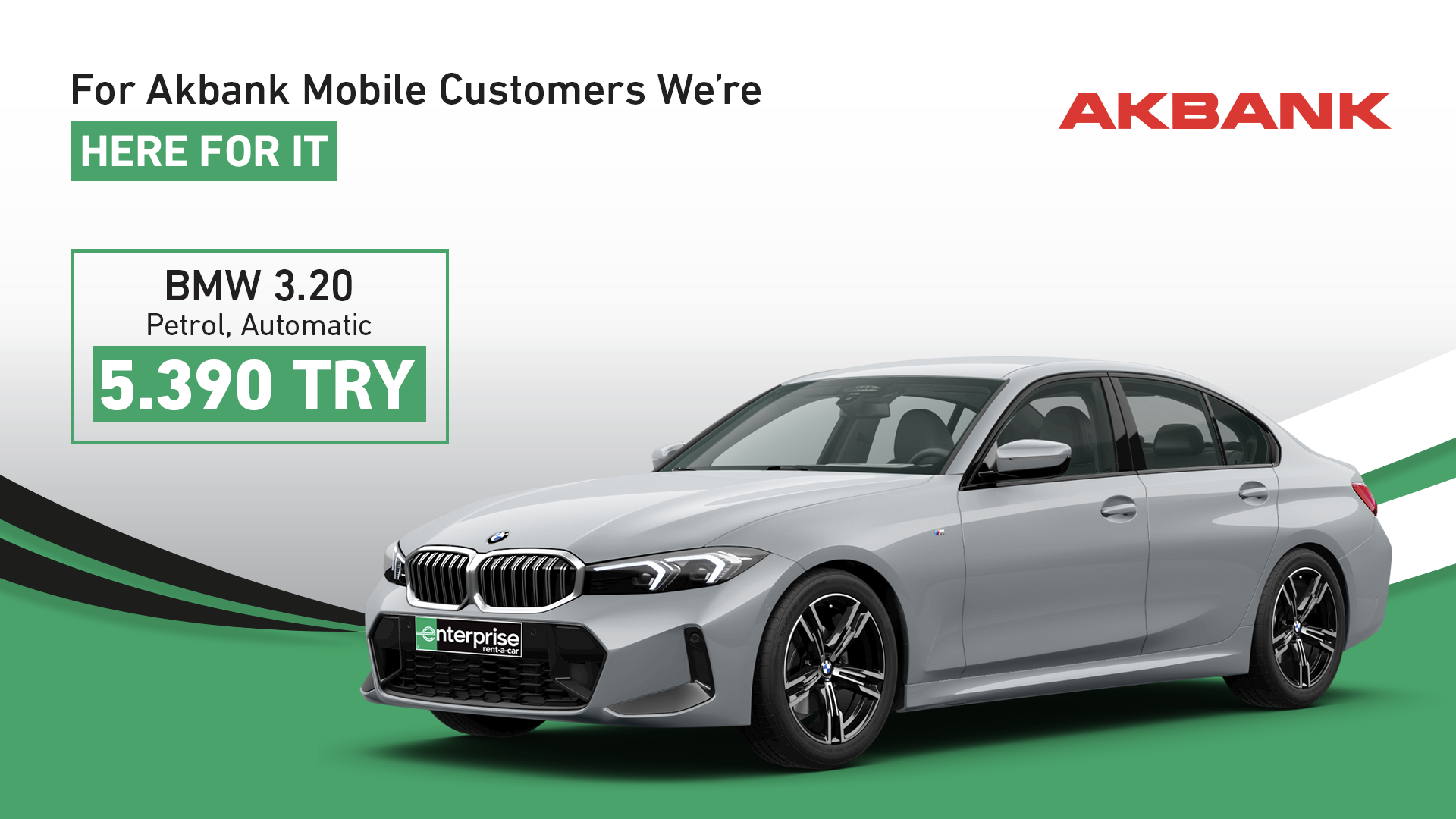 Akbank Web Campaign