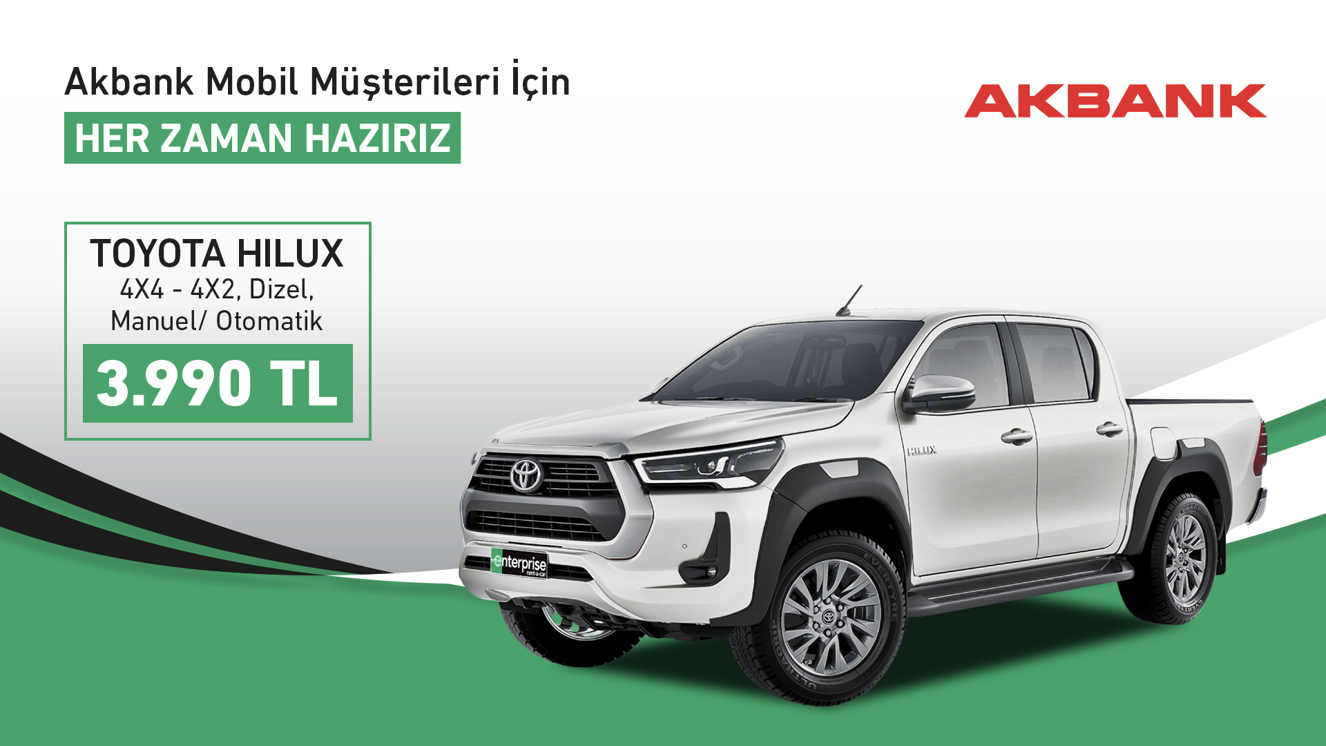Akbank Web Campaign