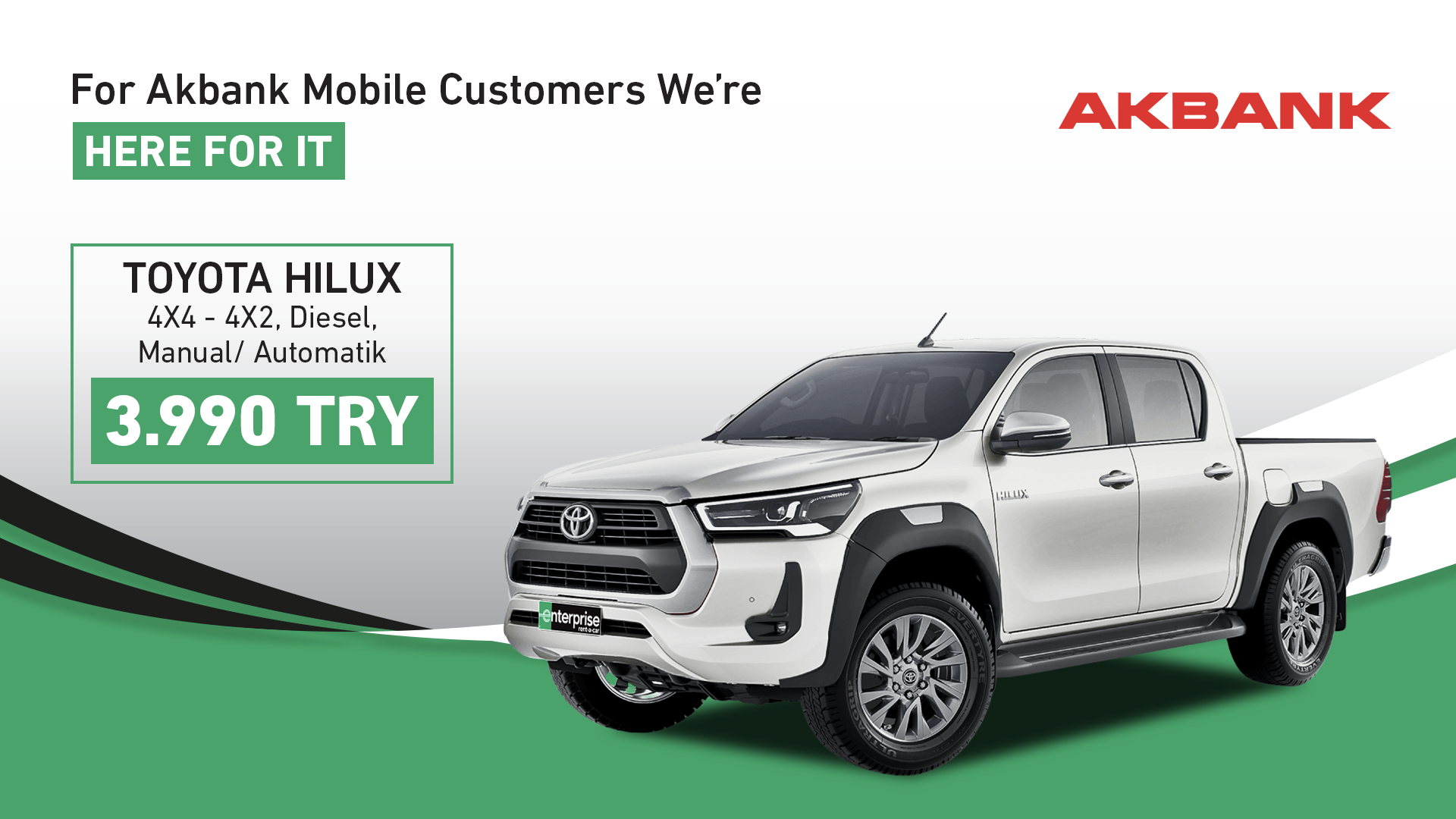 Akbank Web Campaign