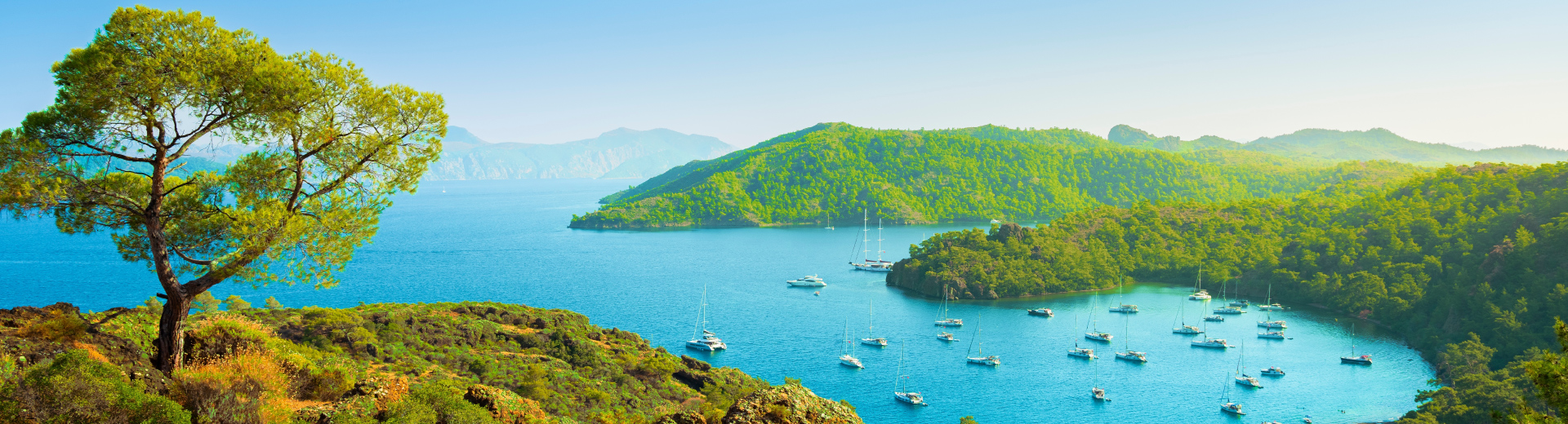 Akdeniz'de Gezilecek Yerler: En Güzel Tatil Rotaları