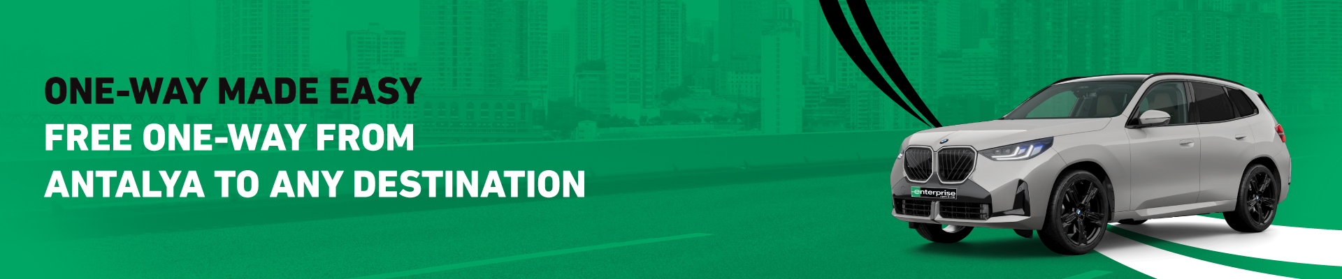 A budget-friendly journey from Antalya: One-way for free!