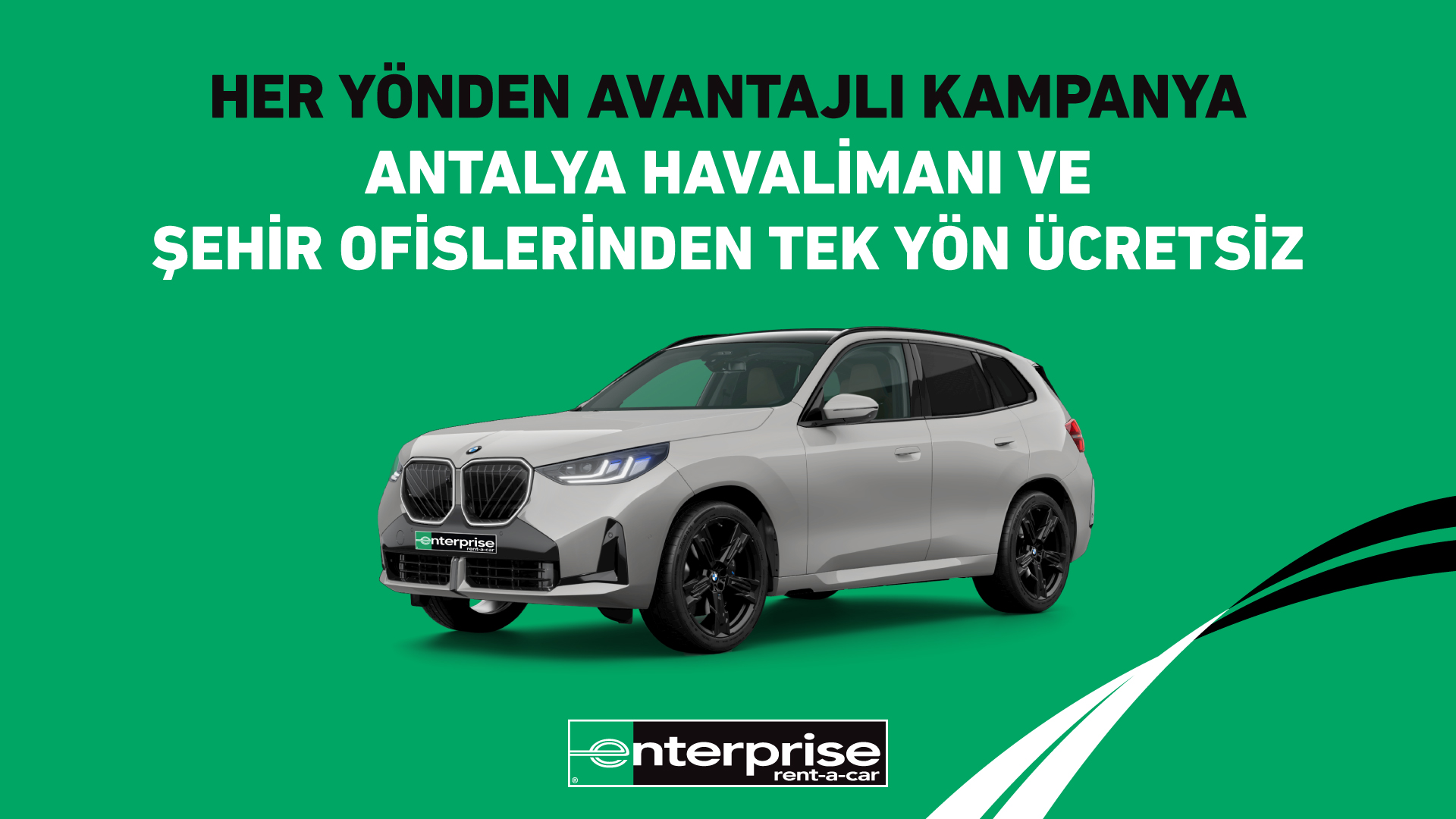 Antalya’dan tek yön, tamamen ücretsiz!