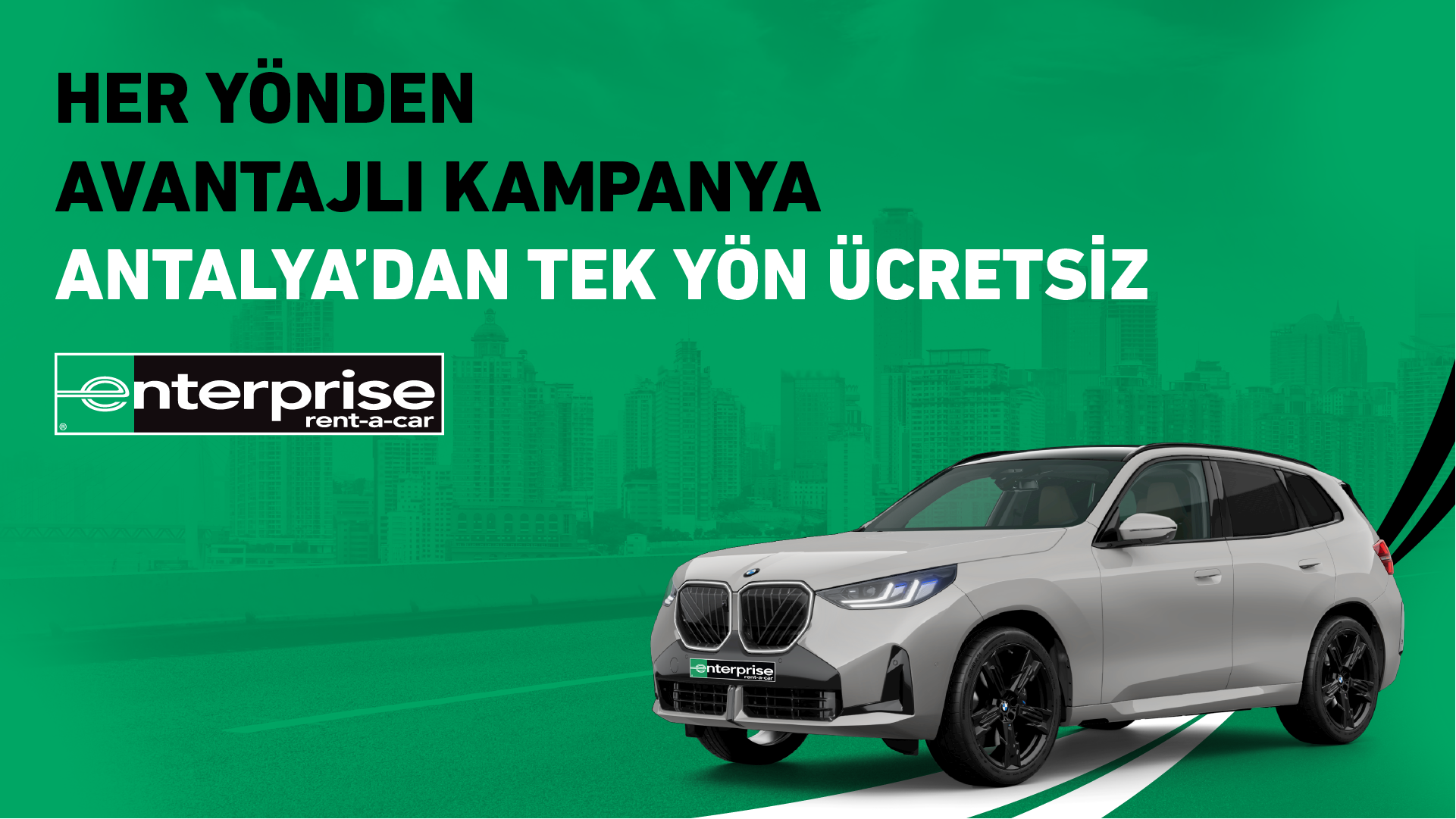 Antalya’dan tek yön, tamamen ücretsiz!