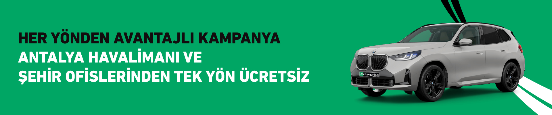 Antalya’dan tek yön, tamamen ücretsiz!