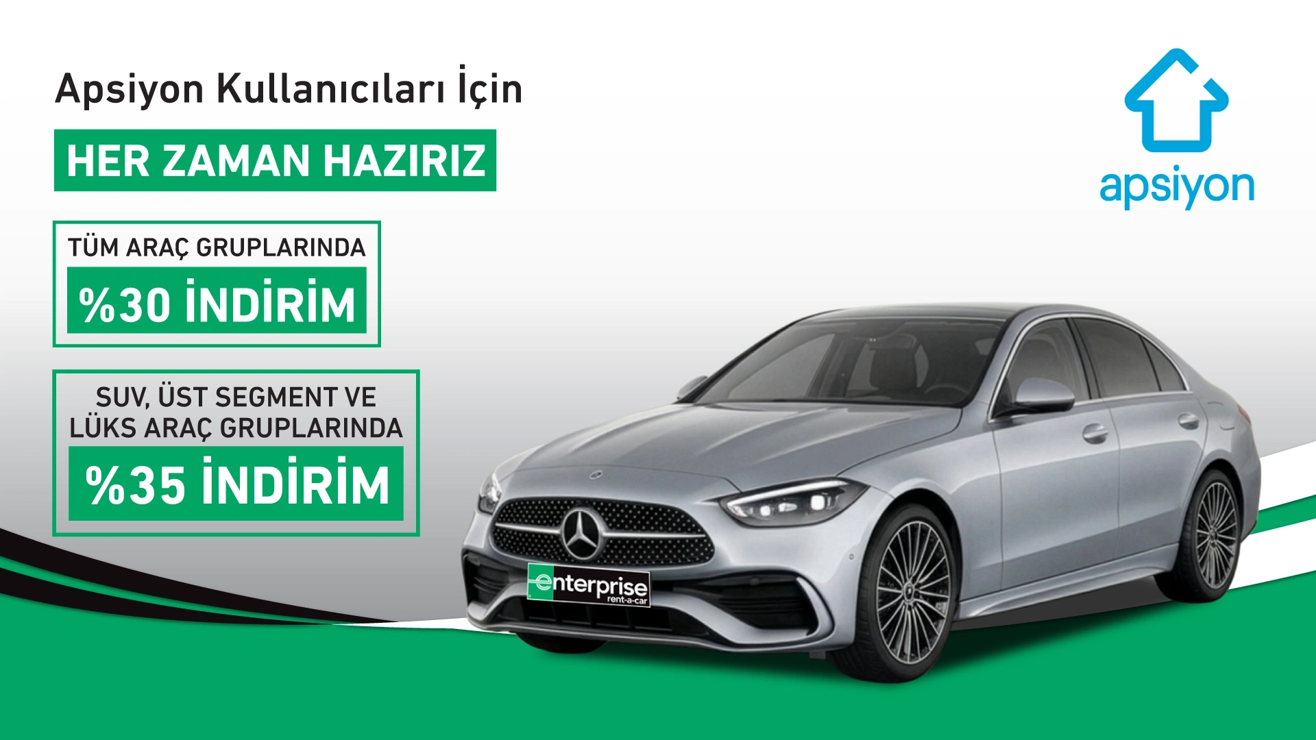 Apsiyon Kullanıcılarına Özel Avantajlar!