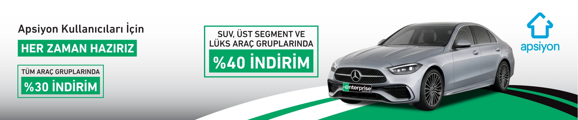 Apsiyon Kullanıcılarına Özel Avantajlar!