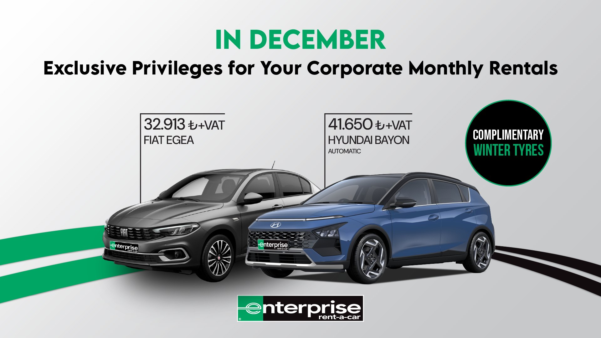 Advantageous Prices for Your Corporate Rentals!