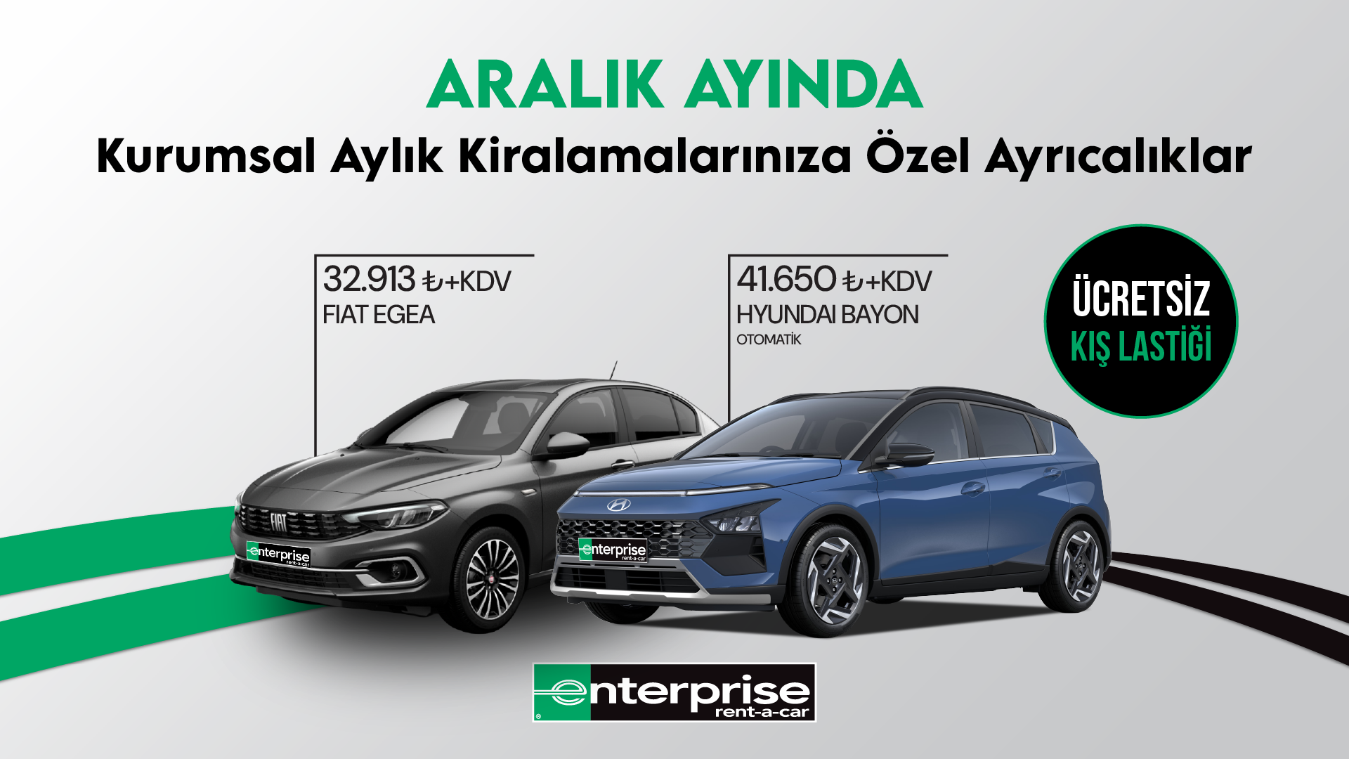 Kurumsal Kiralamalarınızda Avantajlı Fiyatlar!