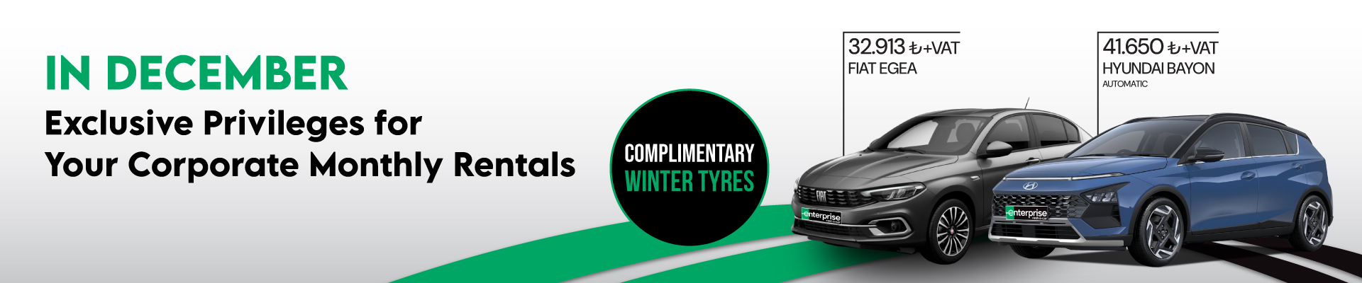 Advantageous Prices for Your Corporate Rentals!