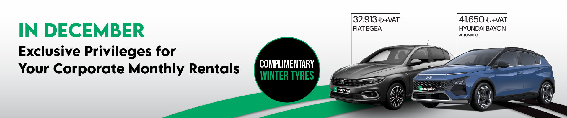 Advantageous Prices for Your Corporate Rentals!