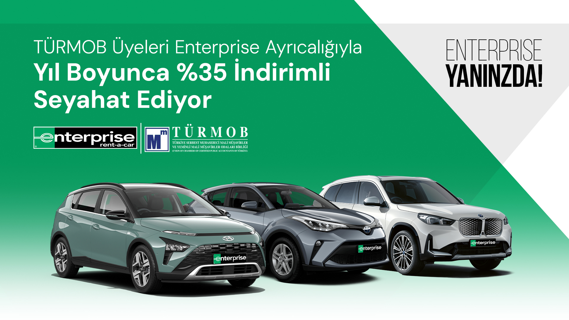 TÜRMOB Üyelerine Özel Kampanya!