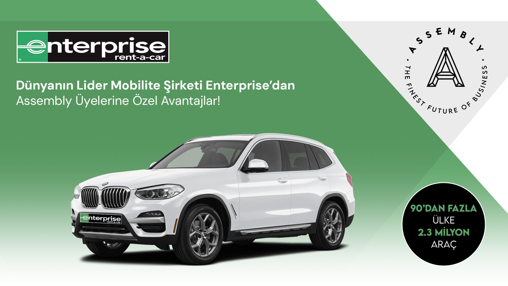 Assembly Buildings Üyelerine Özel Avantajlar!