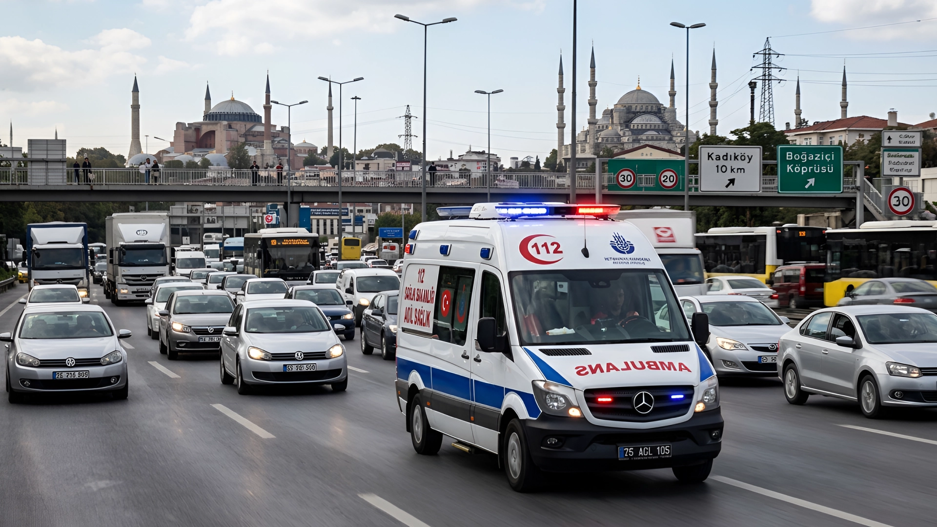 Trafikte Geçiş Üstünlüğü Nedir?