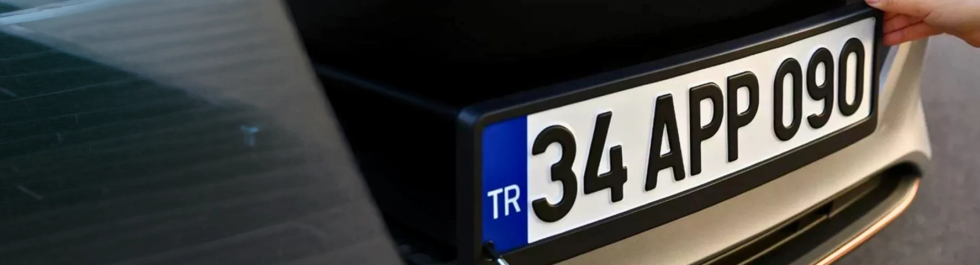 What is an APP License Plate?