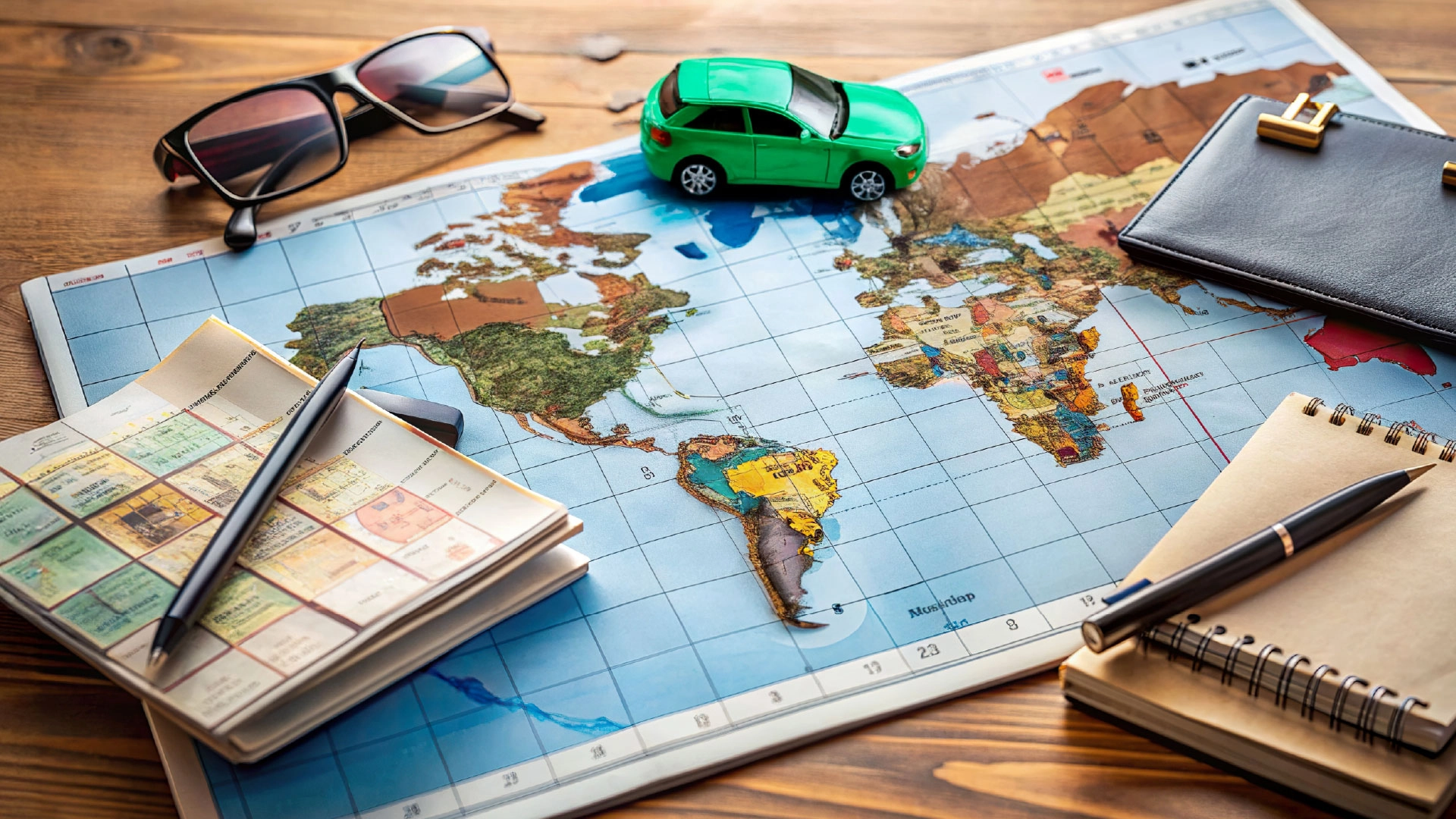 Arabayla Yurt Dışına Nasıl Çıkılır?