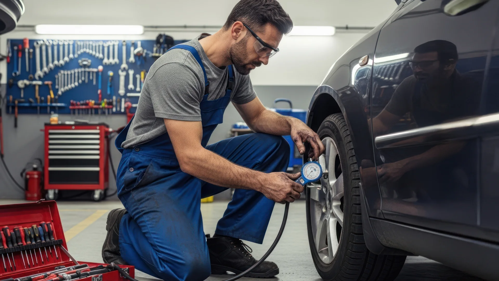 What Is Tire Pressure?