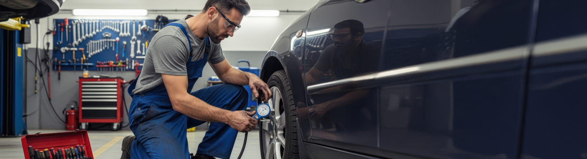 What Is Tire Pressure?