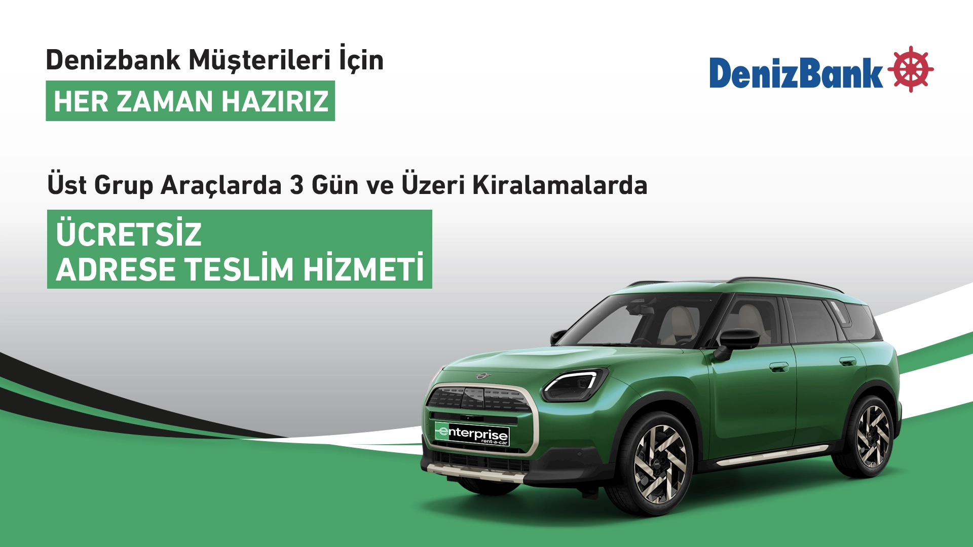 Denizbank ile Araç Kiralama Avantajlarını Kaçırmayın!