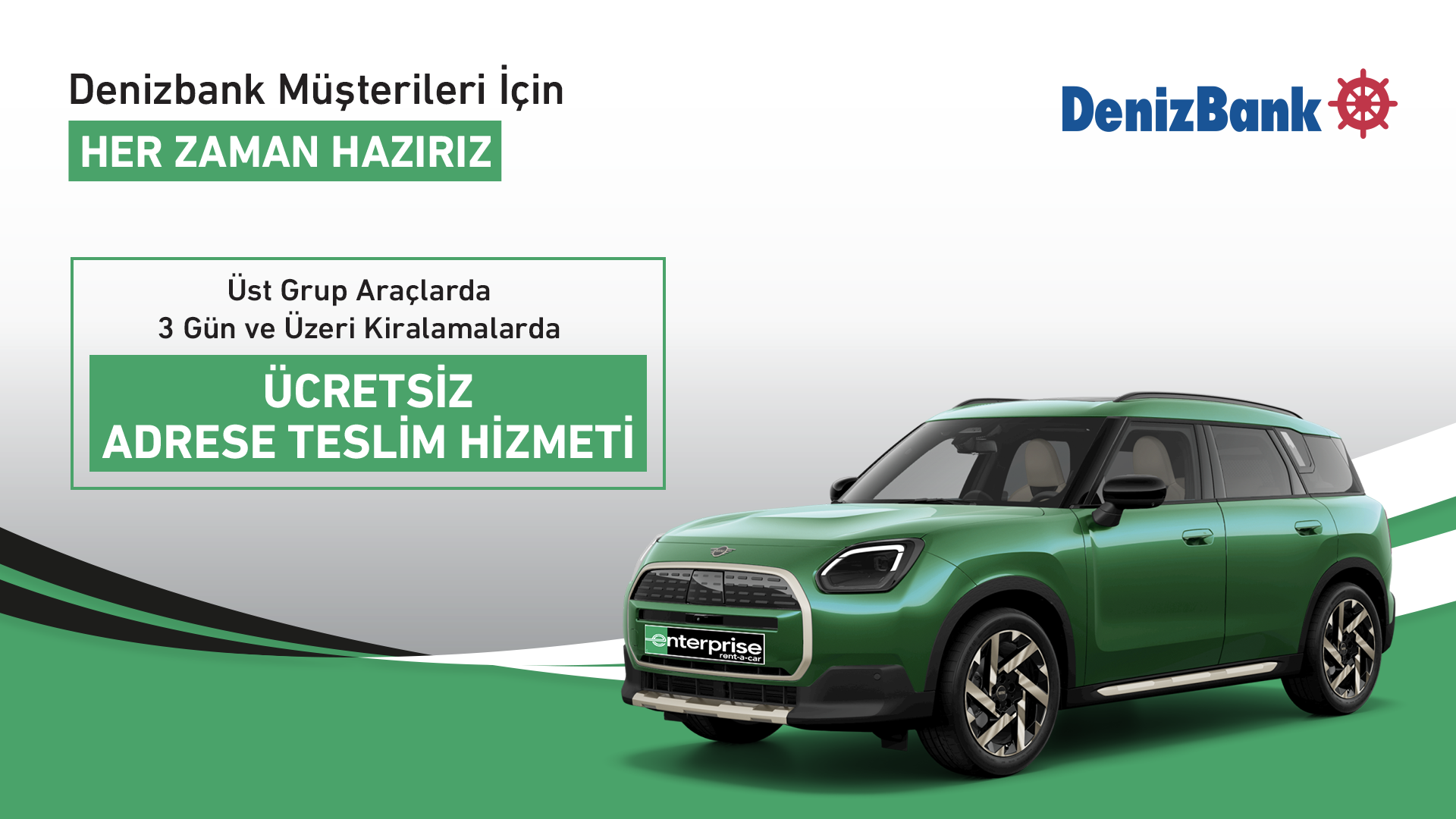 Denizbank ile Araç Kiralama Avantajlarını Kaçırmayın!