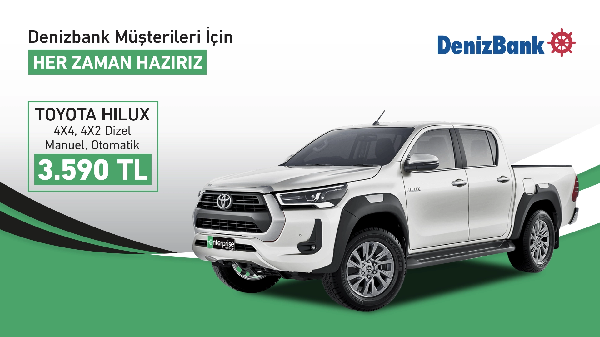 Denizbank ile Araç Kiralama Avantajlarını Kaçırmayın!