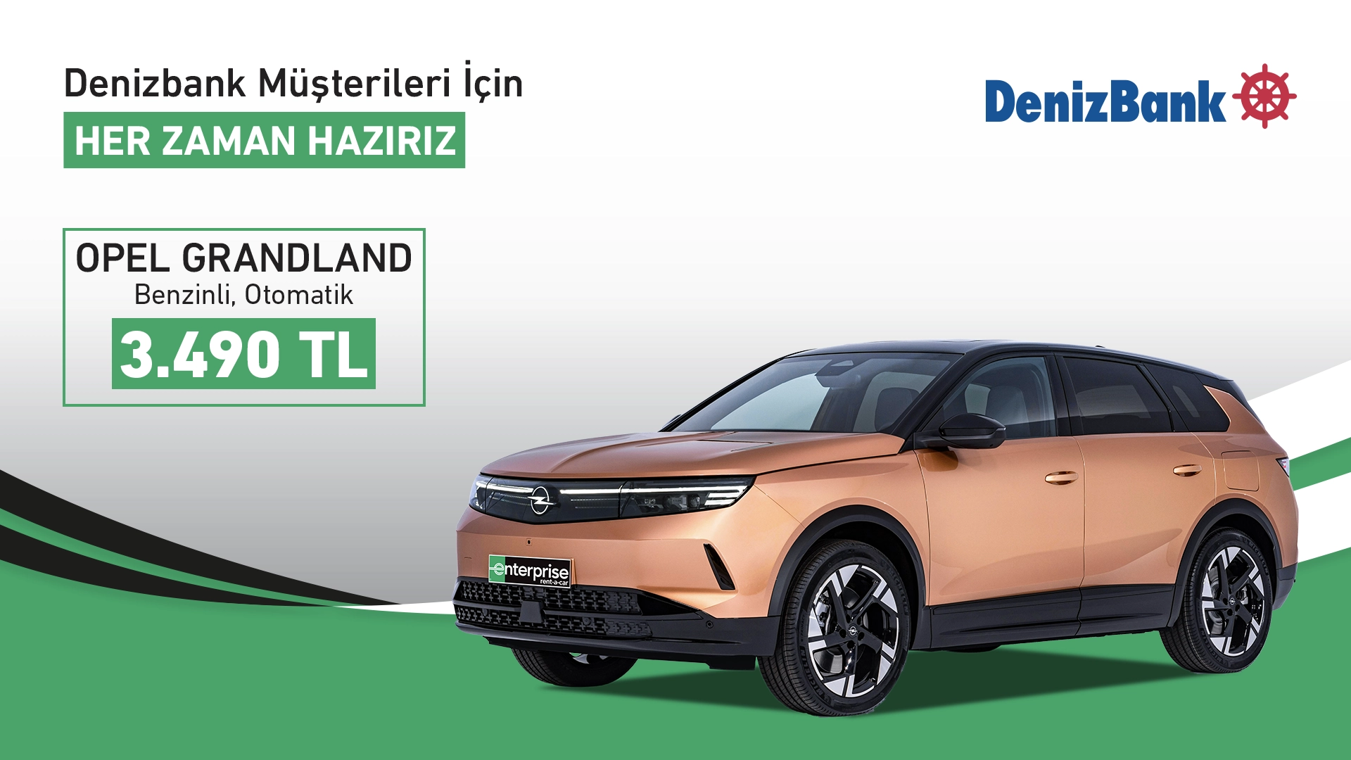 Denizbank ile Araç Kiralama Avantajlarını Kaçırmayın!