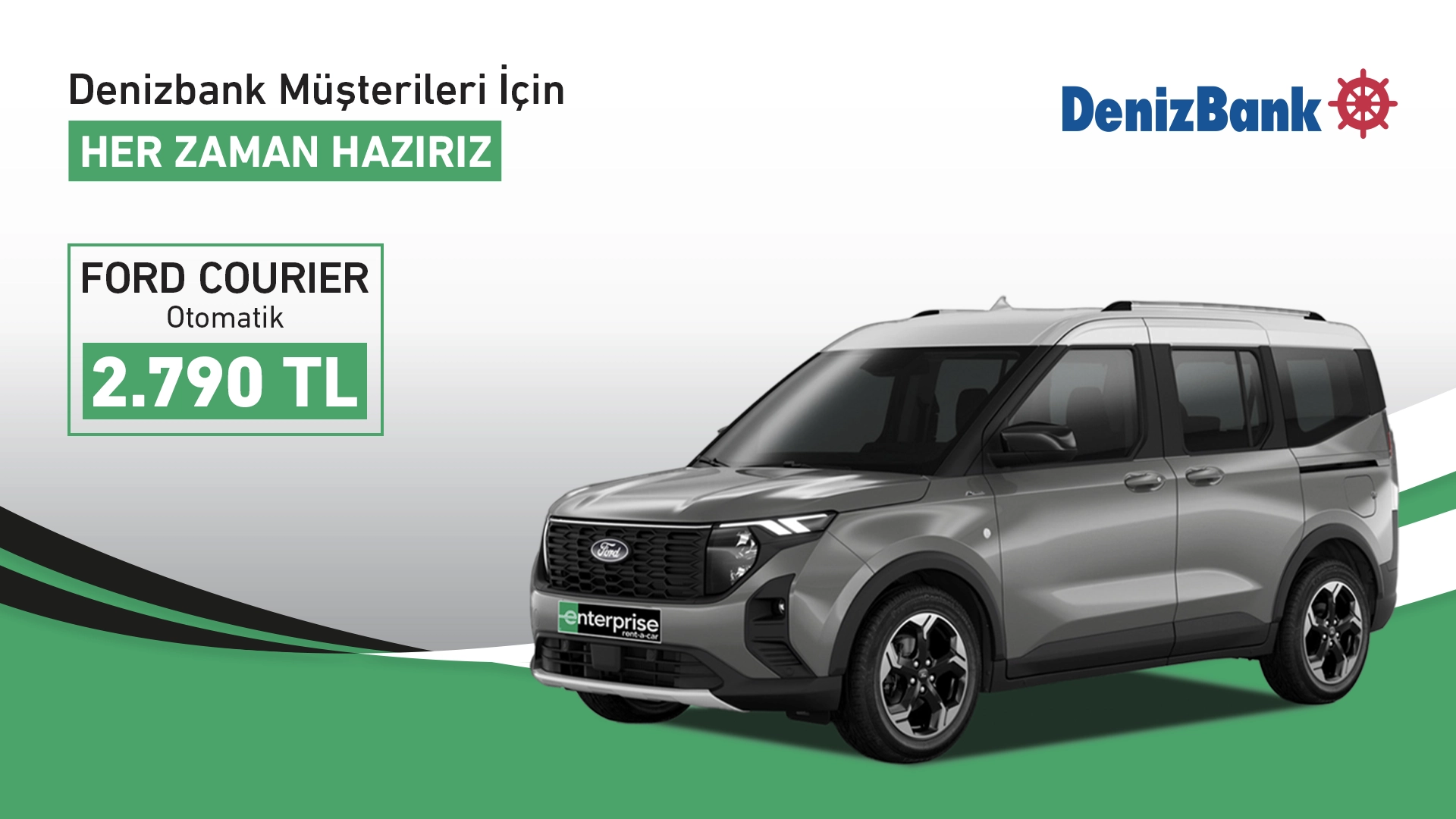 Denizbank ile Araç Kiralama Avantajlarını Kaçırmayın!