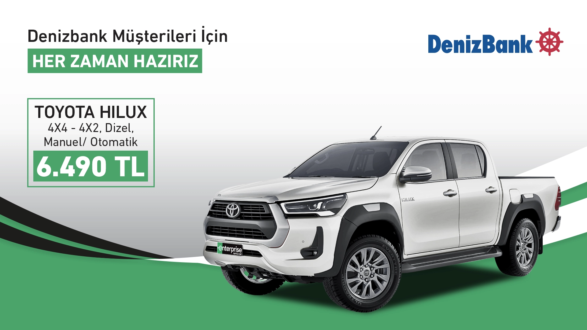 Denizbank ile Araç Kiralama Avantajlarını Kaçırmayın!