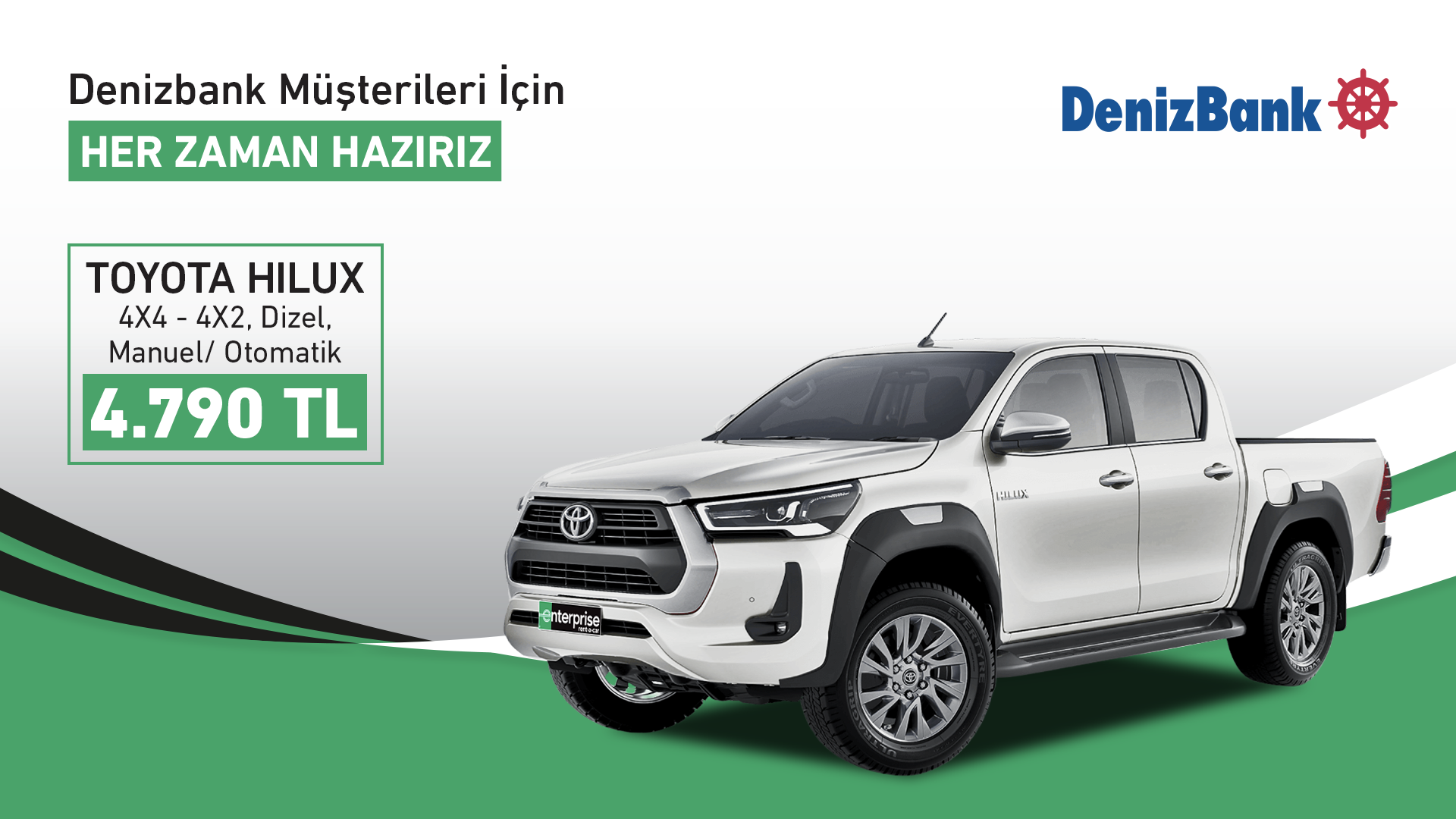 Denizbank Mass Kart Müşterilerine Özel Fırsatlar!