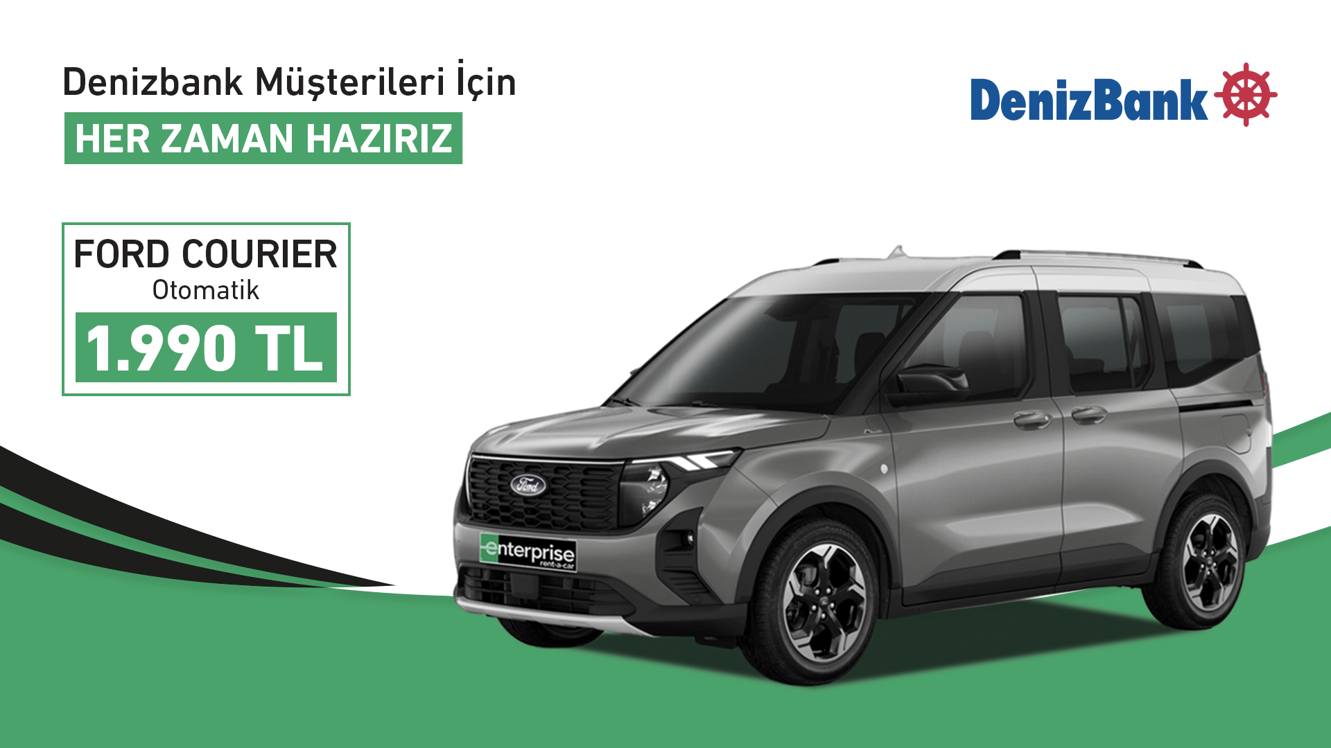 Denizbank ile Araç Kiralama Avantajlarını Kaçırmayın!