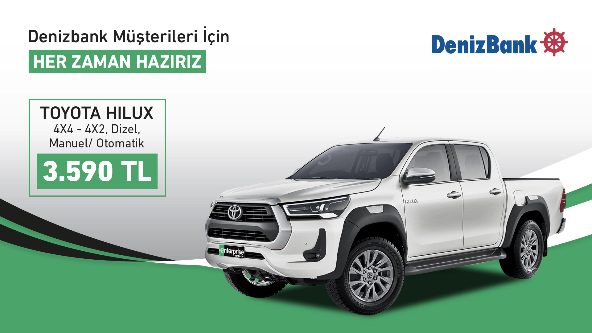 Denizbank ile Araç Kiralama Avantajlarını Kaçırmayın!