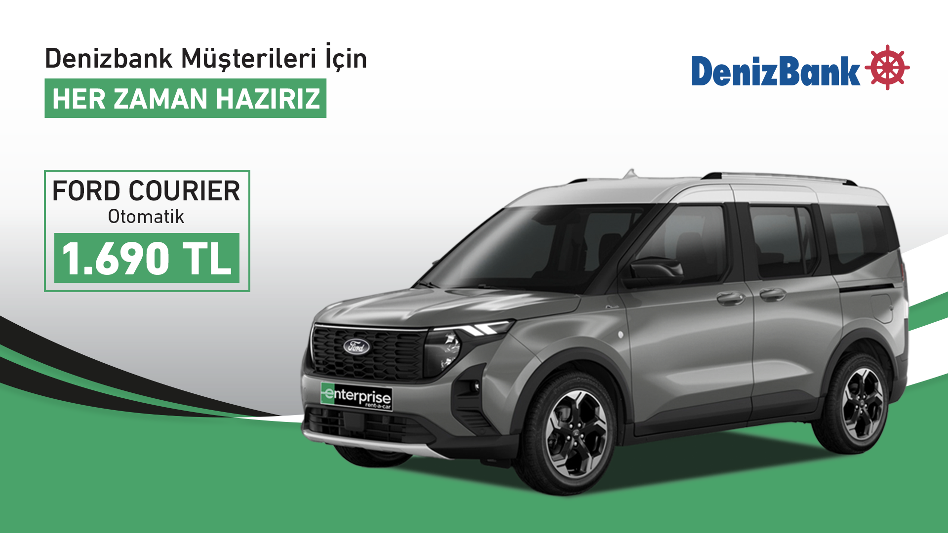 Denizbank ile Araç Kiralama Avantajlarını Kaçırmayın!