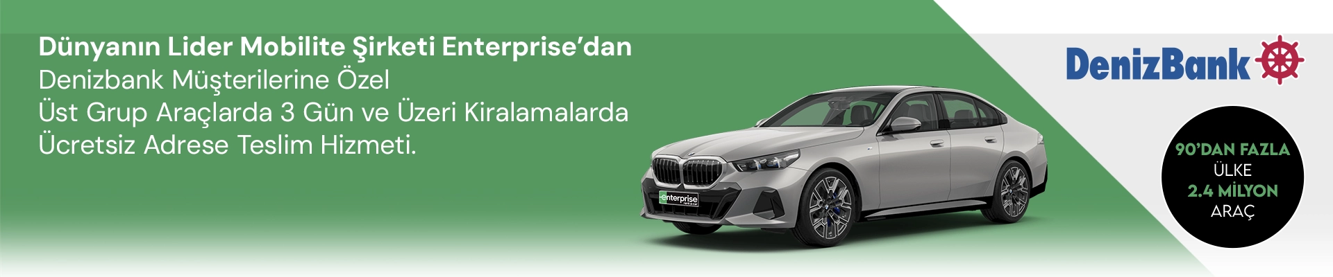 Denizbank ile Araç Kiralama Avantajlarını Kaçırmayın!