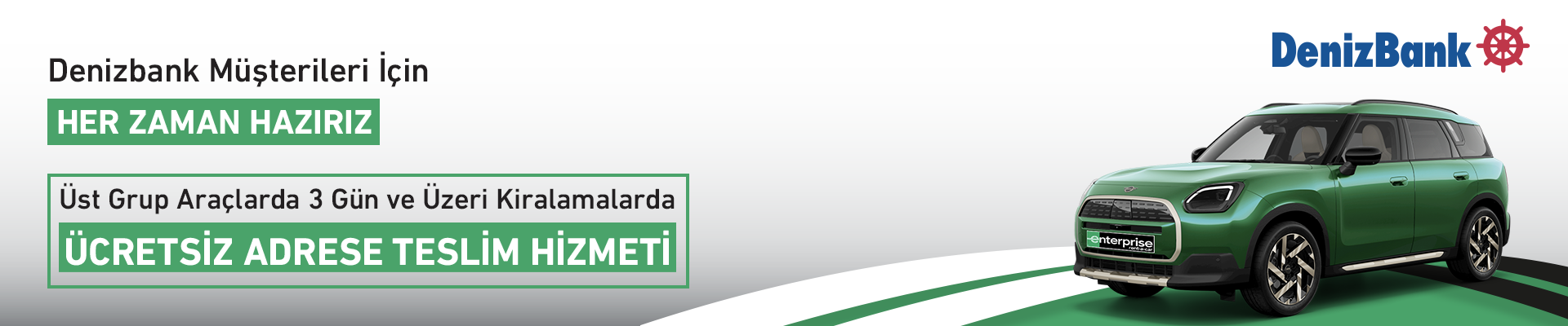 Denizbank ile Araç Kiralama Avantajlarını Kaçırmayın!