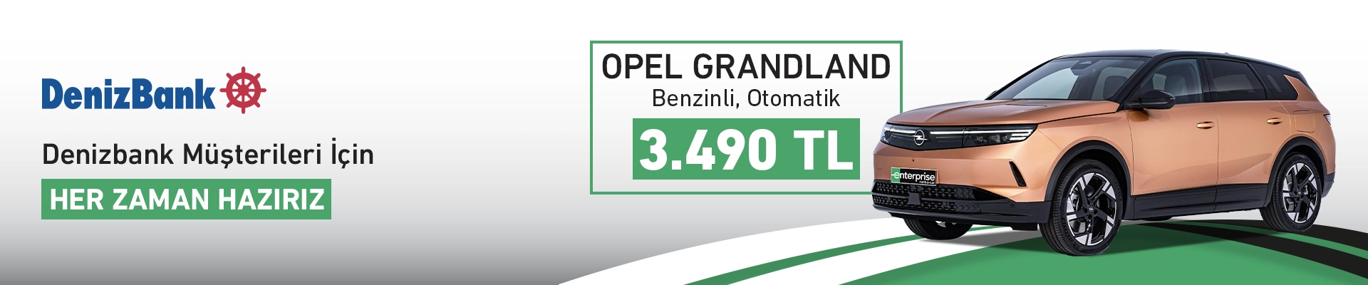Denizbank ile Araç Kiralama Avantajlarını Kaçırmayın!