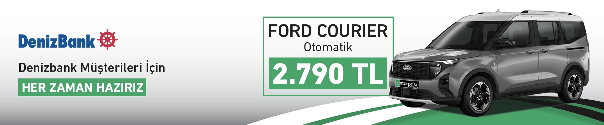 Denizbank ile Araç Kiralama Avantajlarını Kaçırmayın!