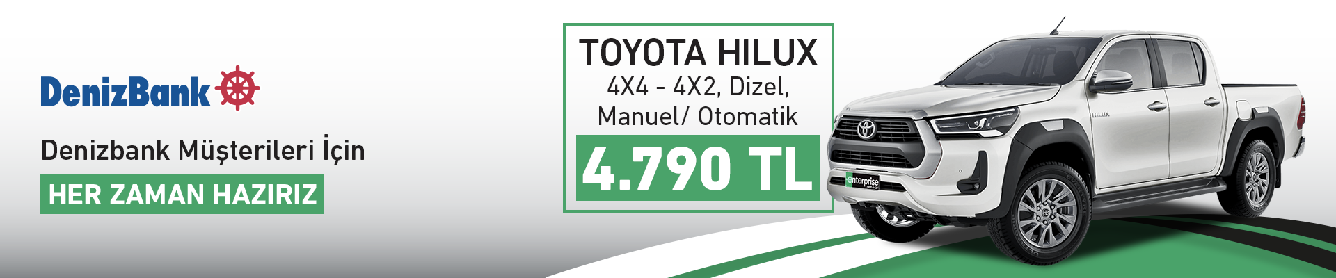 Denizbank Mass Kart Müşterilerine Özel Fırsatlar!
