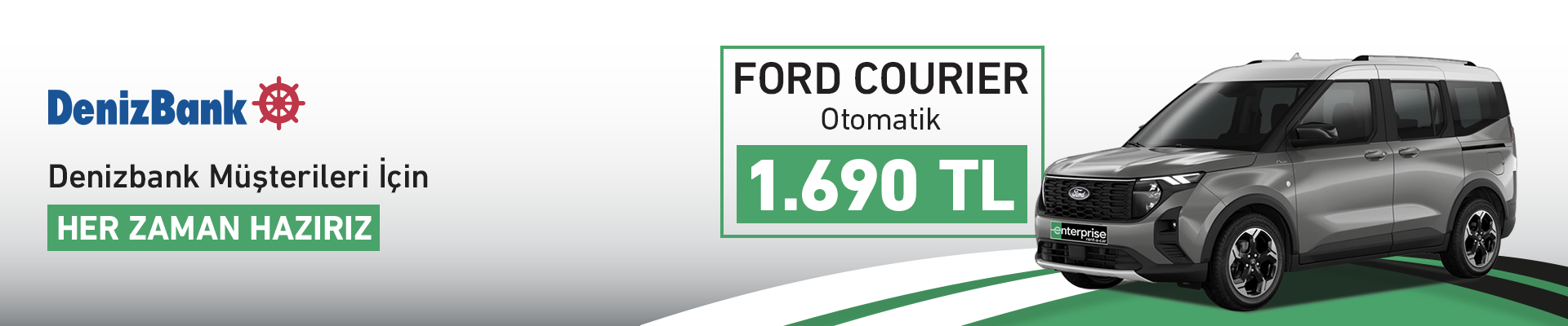 Denizbank ile Araç Kiralama Avantajlarını Kaçırmayın!