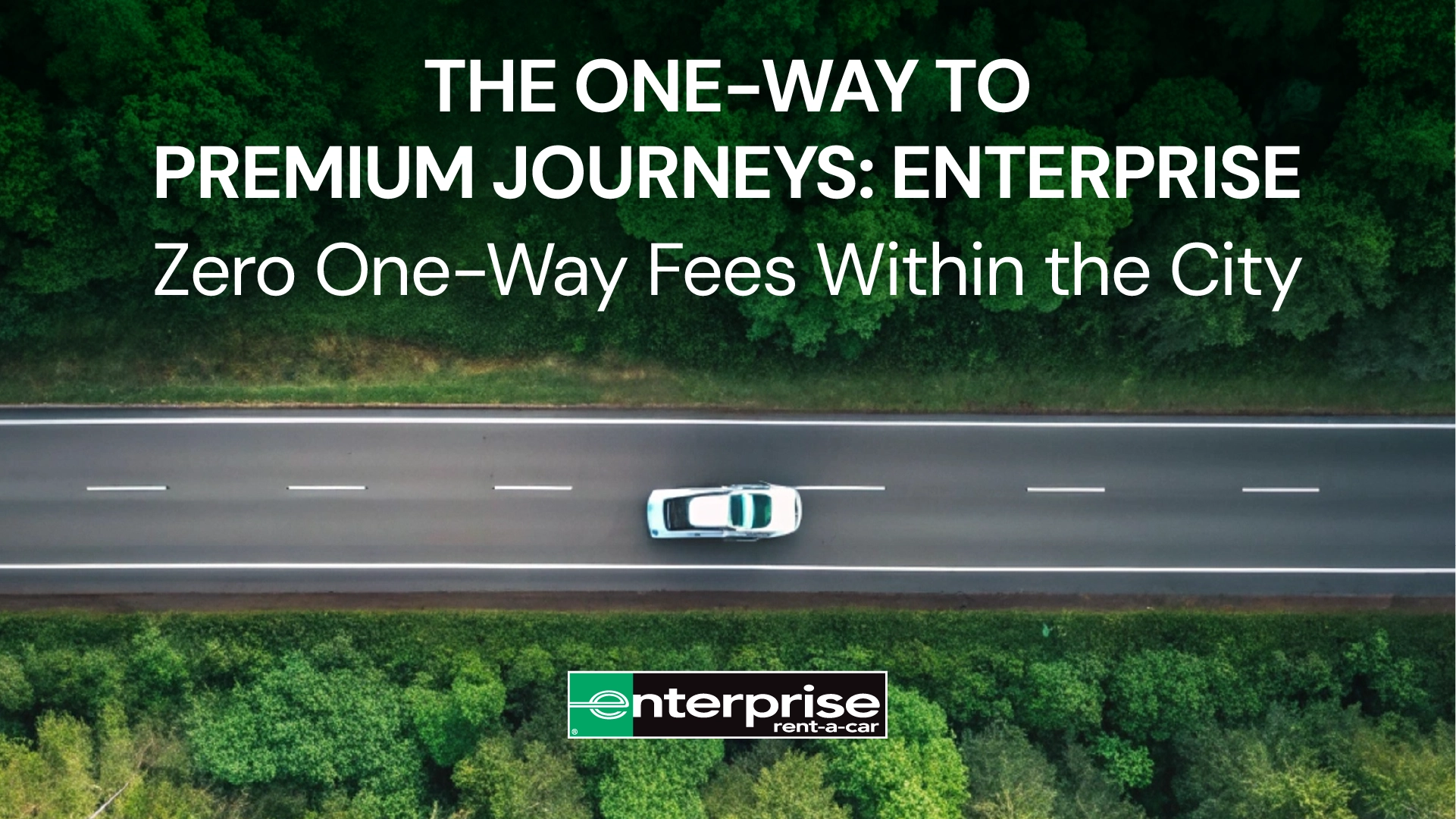 All one-way rentals within the city are free!